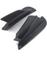 Universal Motorcycle Side Wing Mat Carbon Fiber Black Universal for All faring Bike PWW-2. 
