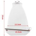 Iron Shoe Cover Ironing Shoe Pad cloth Cover Iron Plate Cover Protector protects your iron soleplate for long-lasting use. 