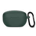 For  WF-1000XM5 Case Cover Smooth Surface Comfortable Soft Silicone Vogue Simple Style WF 1000xm5  Protective Case with Hook. 