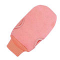 Baby bath towel strong back rub gloves wash home back rub mud Ash. 