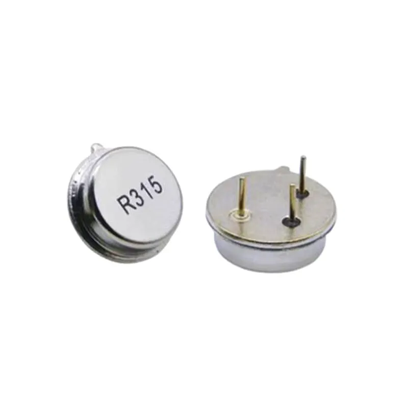 10PCS crystal oscillator R433A 433MHZ R315A 315MHZ 310MHZ 330MHZ 350MHZ ...
