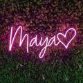 Customized Neon Sign Name Board Best quality Colorful Name Neon Light in Different color and Sizes. 