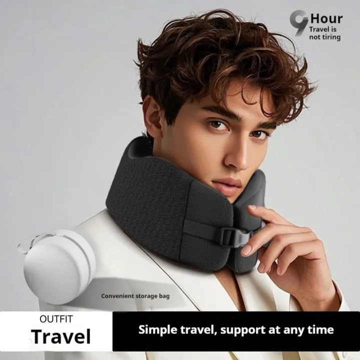 Memory%20Foam%20U-shaped%20Pillow%20Travel%20Neck%20Pillow%20Soft%20Comfortable%20Car%20Airplane%20Pillow%20Office%20Sleeping%20Pillow%20Lunch%20Break%20Pillow%20-%20Image%203