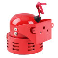 12v 110 dB Air Raid Siren Horn Speaker Alarm Sound Mini Electric Motor Driven Factory Vehicle Mini Fire Prevention.
