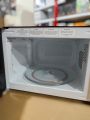 George Home GMM101R-18 NEW Freestanding Manual Microwave Oven 17L 700W Red Made in UK  2 year warranty. 