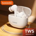 Toocki TWS Wireless Bluetooth Earphones Bluetooth 5.3 in Ear Sports Earbuds Touch Control Waterproof Headset. 