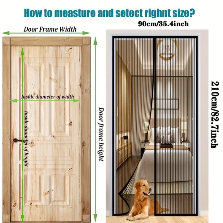 Magnetic%20Screen%20Door,%20Pet%20Friendly,%20Easy%20To%20Install,%20with%20Magnetic%20Door%20Curtain%20for%20Insect%20Control,%20Ventilation,%20and%20Security%20-%20Image%202