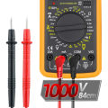 DT-9205A Digital Multimeter Ammeter Voltmeter Digital Voltage Tester Resistance Auto Range Multimetro Meter Test Probes. 