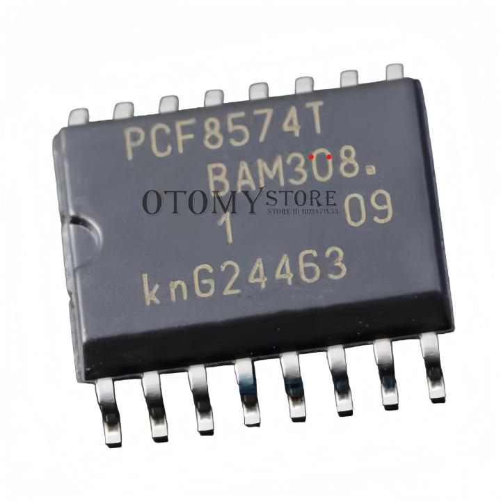 10PCS 100% NEW PCF8574T PCF8574 packages the I2C IC chip of SOIC-16 8-bit I/O expander