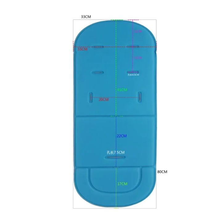 New%20Baby%20Stroller%20Seat%20Baby%20Stroller%20Cushion%20Pad%20Accessories%20Cushion%20Kids%20Pushchair%20Car%20Cart%20High%20Chair%20Trolley%20Soft%20Mattress%20-%20Image%203