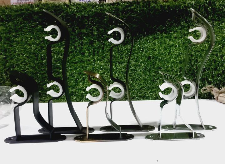 Double%20Layer%20Steel%20Curtain%20Bracket%20-%20Curtain%20Rod/Pipe%20Bracket%20-%20For%20One%20Inch%20Pipe%20-%20Image%202