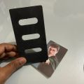 Card vanishing frame magic tricks props. 
