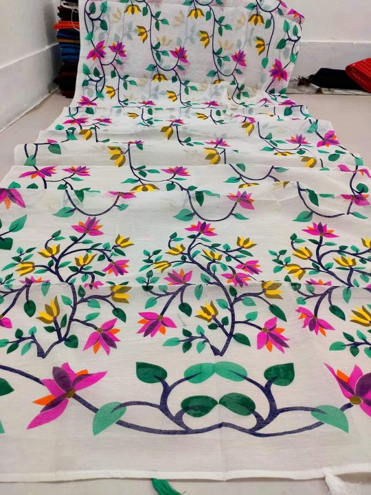 Exclusive%20&%20Stylish%20Brand%20New%20Half%5D%20Silk%20Screen%20Print%20Saree%20for%20Women%20-%20Suitable%20for%20All%20Season%20and%20Occasions%20-%20Image%204