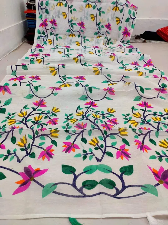 Exclusive%20&%20Stylish%20Brand%20New%20Half%5D%20Silk%20Screen%20Print%20Saree%20for%20Women%20-%20Suitable%20for%20All%20Season%20and%20Occasions%20-%20Image%204