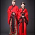 Hanfu Dress Couples Chinese Traditional Cosplay Costume Men&Women Ancient Hanfu Performance Costume. 