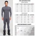 Winter Wool Thermal Underwear Set for Women Men Cold Weather Functional Sports Base Layer Quick Drying Sweat Wicking Breathable.