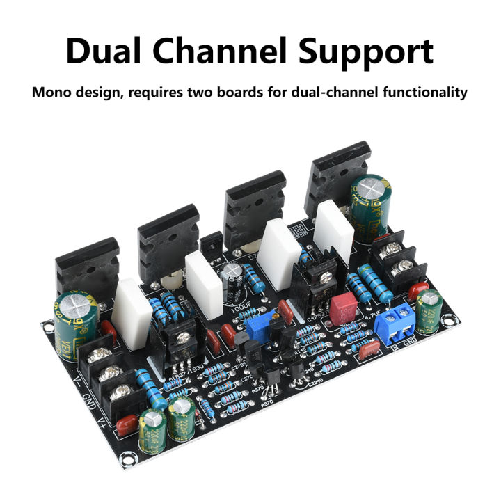 200W%20Amplifier%20Board%20DC%2020V-90V%20Dual-Voltage%20Mono%20Amplifier%201943+5200%20Push-Pull%20Tube%20Power%20Amplifier%20Board%20-%20Image%205