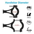 Bike Phone Holder Aluminum Alloy Anti-slip Bracket Metal Motorcycle GPS Clip Universal Cycle Bicycle Phone Stand. 