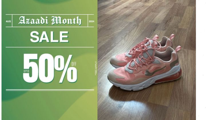 NIKE  AIR  MAX PINK COLOUR shoes NIKE AIR MAX 270 REACT GG