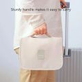 High Quality Travel Makeup Bag Waterproof Toiletries Organizer Women Neceser Bathroom Hook Wash Pouch Hook Makeup Storage Bag.