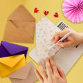 Scoring Board Mini Envelop Making Kit Maker Cutter Board Stylus Tool Corner puncher rounder Tab Planner Puncher Craft Paper Cutt. 