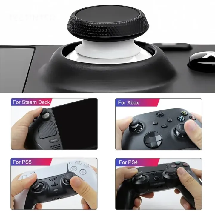 8%20PCS%20Ring%20Cover%20Elastic%20Protective%20Rocker%20%20Ring%20For%20PS5/%20PS4/%20Switch%20PRO%20Joystick%20Silicone%20for%20Rog%20Ally%20Game%20Console%20-%20Image%207