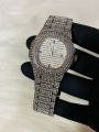PATEK PHILIPPE 
CHAIN WATCH 
FULL STONE 
DATE WORKING 
3 COLOUR AVAILABLE. 