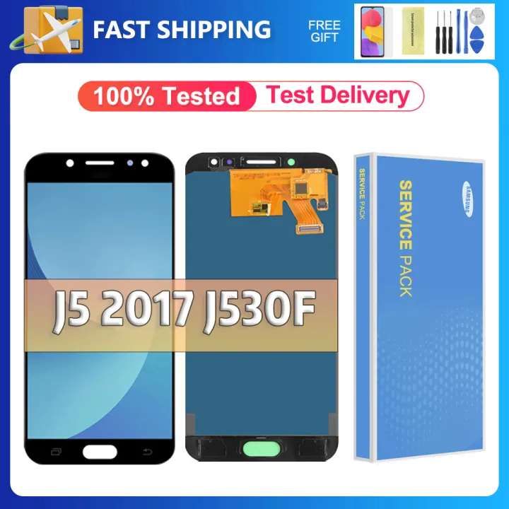 J5 2017 For Samsung 5.2''For J5 Pro J530 J530F J530G J530S LCD Display Touch Screen Digitizer Assembly Replacement