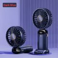 X5 Mini Fan Portable Fan Rechargeable Fan LDC USB Fan Hand Fan Mini Electric Fan For Student. 