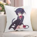 Takanashi Rikka Printed Pillow Cases Double Sided Sofa Living Room Pillowcase Square Bedroom Chair Pillow Covers Home Decor. 