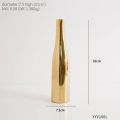 Gold Vase Ceramic Nordic Decoration Home Flower Vase Home Decoration Accessories Modern Living Room Decoration Vases for Flowers. 