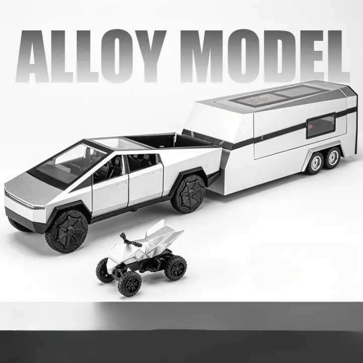 1:24%20Tesla%20Cybertruck%20Pickup%20Trailer%20Alloy%20Car%20Model%20Diecasts%20Metal%20Toy%20Off-road%20Vehicles%20Truck%20Model%20Sound%20and%20Light%20Kids%20Gifts%20-%20Image%207