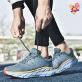 2026 Leisure running shoe breathable summer running shoes men's lightweight fitness shoes outdoor men's cushioned sports shoes. 