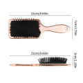 Paddle Hair Brush Detangling Hairbrush Massage Comb Scalp Styling Tool For Women Men Straight Curly Wavy Dry Wet Thick Fine Hair. 