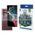 LITO Samsung Galaxy S22 Ultra UV Tempered Glass Screen Protector Scratch Resistant. 