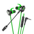 Plextone Mowi RX3 Pro Dual Microphone Gaming Earphones. 