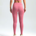 Women's Yoga Pants High Waist Butt Lift Mesh Side Pockets Quick Drying Stretch Sports Tights Running Fitness Pants. 