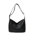 【MAX-22】Retro PU Leather Shoulder Bag Ladies Large Capacity Underarm Bag Fashion Versatile Commuter Tote Bag For Women . 