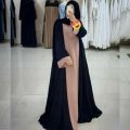 New Style Abaya for Girls and Women - High-Quality Chiffon, Winter-Ready, Multiple Sizes Available. 