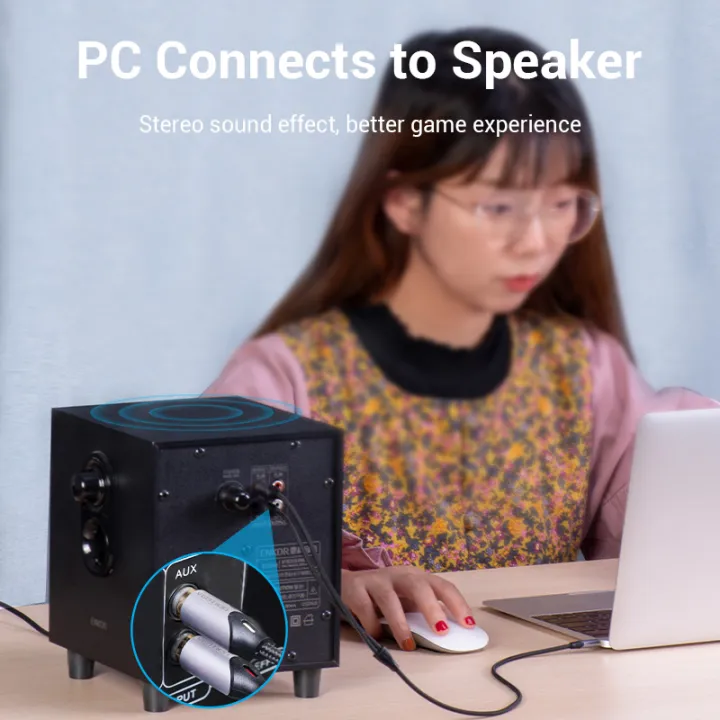 Vention%20RCA%20Cable%203.5mm%20to%202RCA%20Splitter%20RCA%20Jack%203.5%20Cable%20RCA%20Audio%20Cable%20for%20Smartphone%20Amplifier%20Home%20Theater%20AUX%20Cable%20RCA%20-%20Image%204