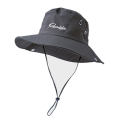 Gamakatsu Fishing Hat UPF 50+ UV Protection Sun Cap with Neck Face Cover Quick Dry Hat for Men Women Outdoor Hiking Camping. 