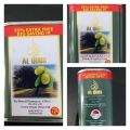 Al Quds pomace and Extra virgin Olive oil 125ml. 
