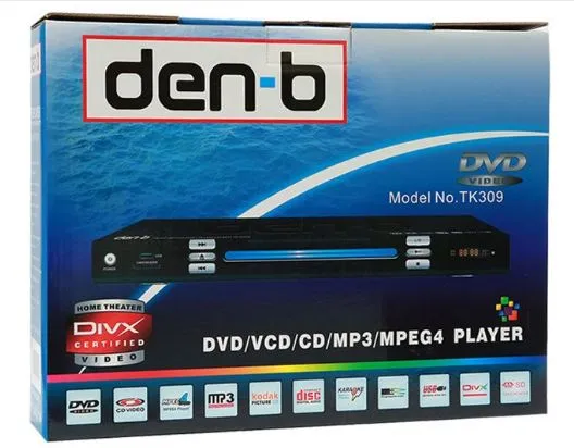Den b Dvd Usb Player