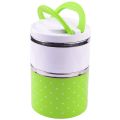 2 Layer Stainless Steel Insulated Lunch Box.