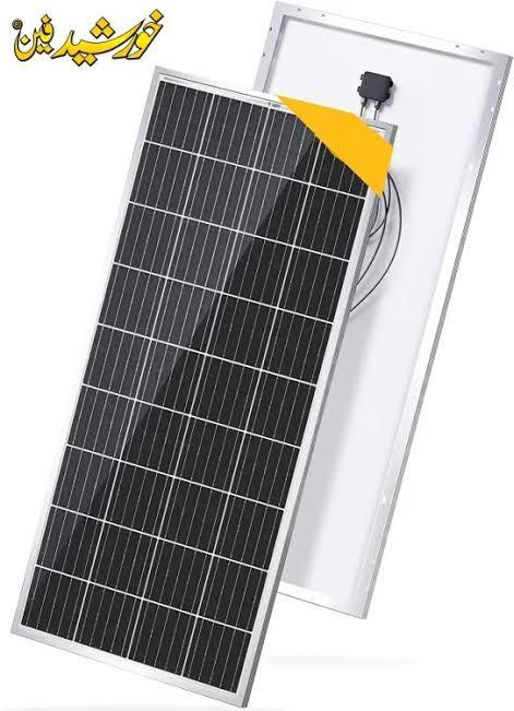 ( Pack Of 2 ) Khurshid Solar Panel (A grade) plate 220 Watts Imported Mono Crystalline 12v/220 Watts Heavy Duty