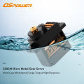 DSpower SG90 MG90S 9g 12g Mini Micro Servo Motor Metal Gear Servo for 450 Helicopter SCX24 RC Car WLtoys Axial TRX Airplane. 