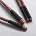 3 PCs Japanese style wooden spoon Fork chopsticks set of 3 PCs long handle adult portable spoon Fork tableware. 
