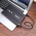 3.5 Inch HDD Case usb 3.0 Portable SATA Hard Drive HDD Enclosure Box For Desktop Computer PC Hard Disk SATA to USB Drive Box 1TB 2TB 4TB 8TB External Storage HDD Enclosure High Speed Super Fast Data Transfer Mobile OTG Supported Laptop Desktop PC. 