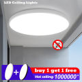Ultra Thin LED Ceiling Lights 15W 20W 30W 50W Modern Surface Mounted Led Panel Ceiling Lamp for Living Room Lighting Fixture. 