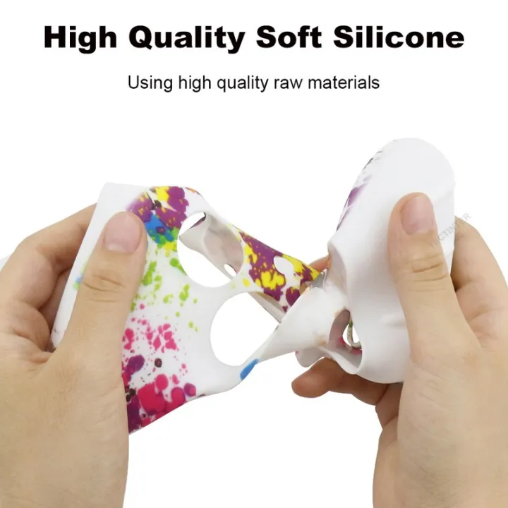 Soft%20Silicone%20Protective%20Case%20For%20Xbox%20Series%20X/S%20Controller%20Skin%20Gamepad%20Rubber%20Skin%20Thumb%20Grips%20Cap%20Joystick%20Cover%20Shell%20-%20Image%205